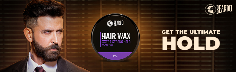 Beardo  Strong Hold Crystal Gel Wax 