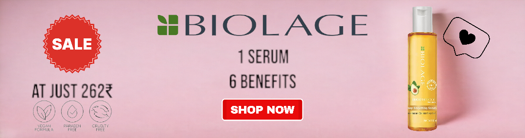 Biolage smooth proof serum offer price, review, chennai, matrix serum