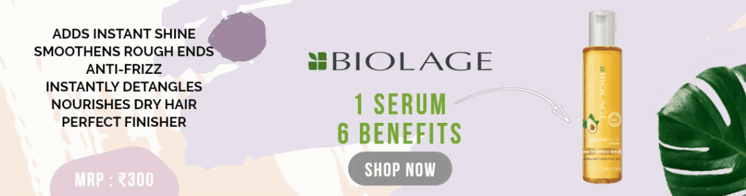 Biolage smooth proof serum banner image