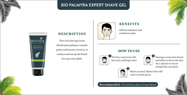 Bio Palmyra Expert Shave Gel