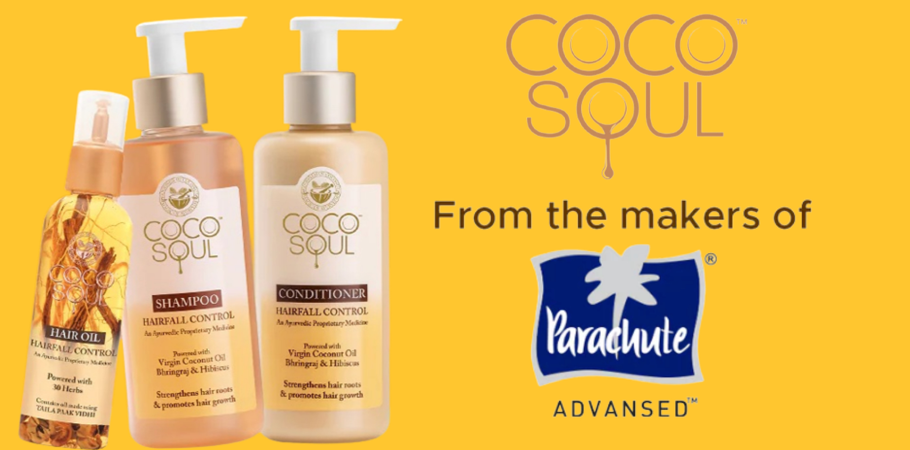 Cocosoul from the Manufaturere of Parachute advance get at Pixies.in at Flat 25% off online at Pixies.in Chennai, INDIA