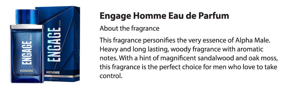 Engage Homme Eau de Parfum, 90ml