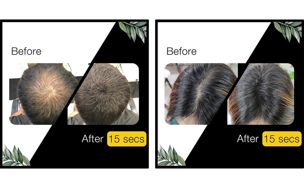 Buy Kerrato Hair Thickening Fibers - Dark Brown (28gm) Online in India |  Pixies