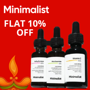Buy Minimalist At Pixies.in at Flat 10% only at Diwali in Pixies.in, Chennai, INDIA