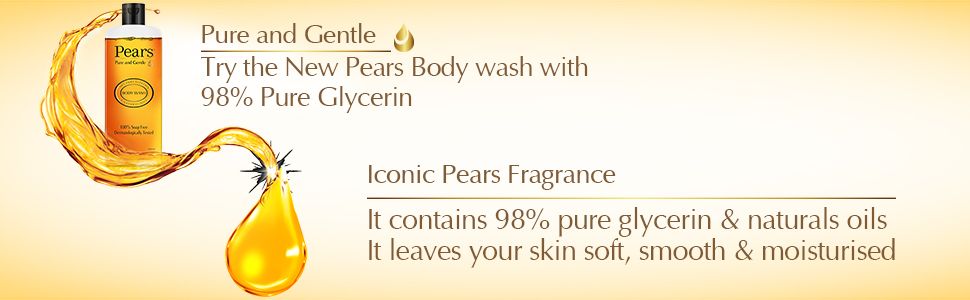 Buy Pears Pure And Gentle Body Wash Original 500ml Online In India Pixies