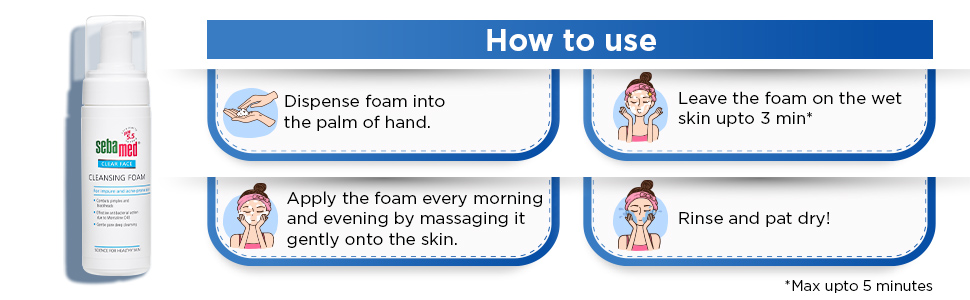 Sebamed clear face foam review
