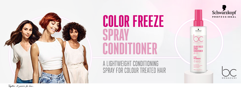 Schwarzkopf Professional Bonacure Color Freeze Spray Conditioner pH 4.5 200ML reviews
