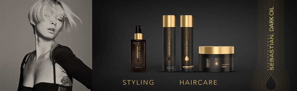 Sebastian Professional Dark Oil Hair Styling Oil