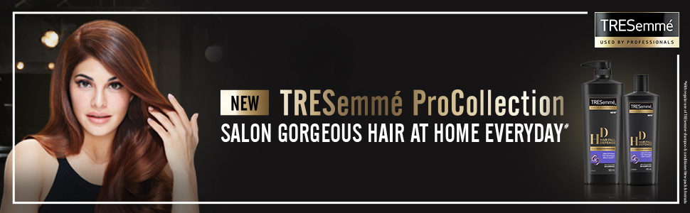 Tresemme Hair Fall Defence Shampoo, For Strong Hair, With Keratin Protein,  Prevents Hair Fall due to Breakage, 1 Ltr