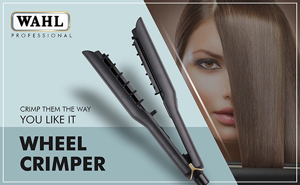 Buy Wahl Wheel Crimper Black (WPCT80024) Online in Chennai Pixies