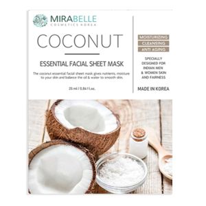 Coconut Sheet Mask 25ml