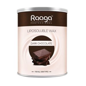 Raaga Professional Liposoluble Wax Dark Chocolate
(800ml)