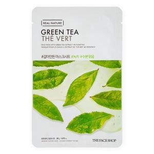 the-face-shop-real-nature-green-tea-face-mask