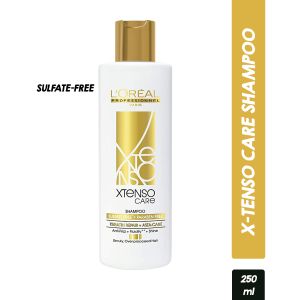 L'Oreal Professionnel X-Tenso Care Shampoo Sulfate Free For Smooth, Manageable Hair (250ml)