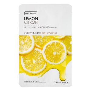 the-face-shop-real-nature-lemon-citron-face-mask