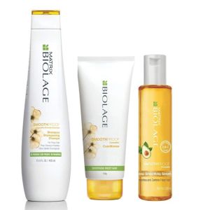 Matrix Biolage Smoothproof Shampoo + Conditioner + Serum